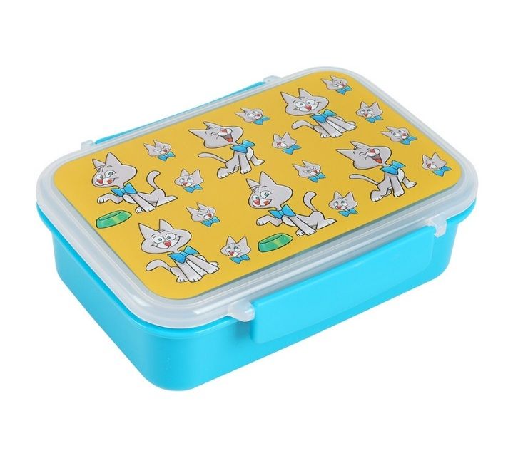 i-total Lunchbox dla dzieci Kotki