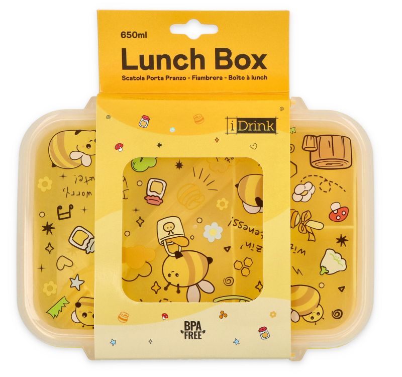 Lunch Box Pszczółki