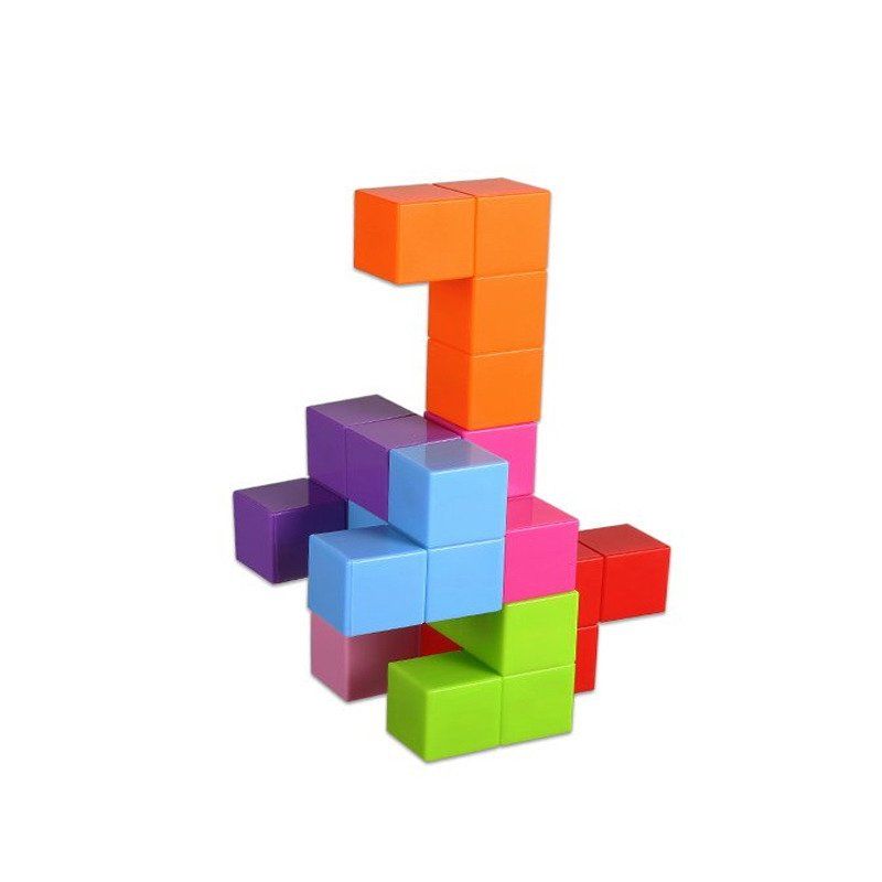 Magnetyczne klocki Magic Magnetic Cubes, 56 elementów
