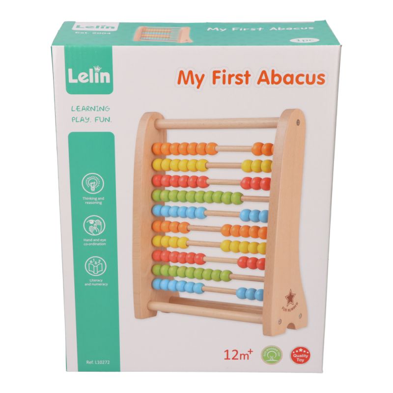 Duże liczydło deLuxe