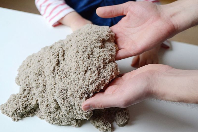 Polski Piasek kinetyczny 3 kg NaturSand Adam Toys