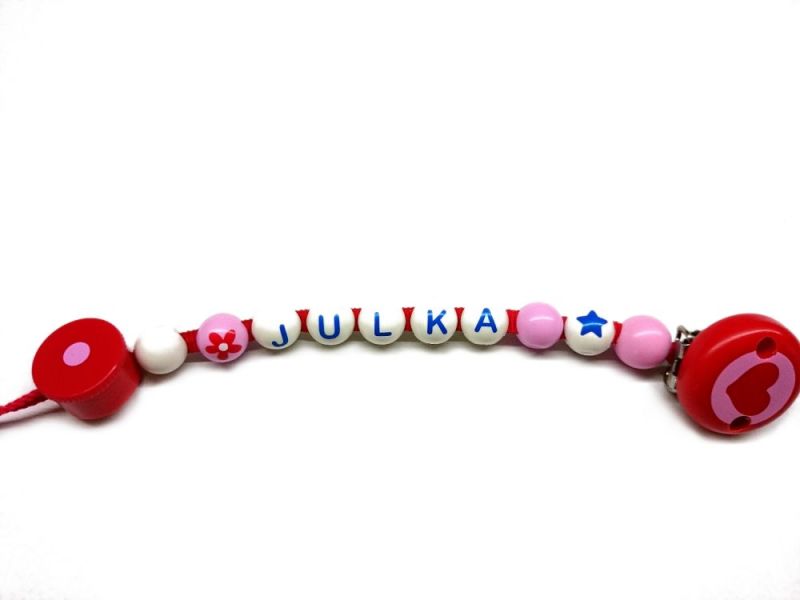 Zawieszka personalizowana z gwiazdką