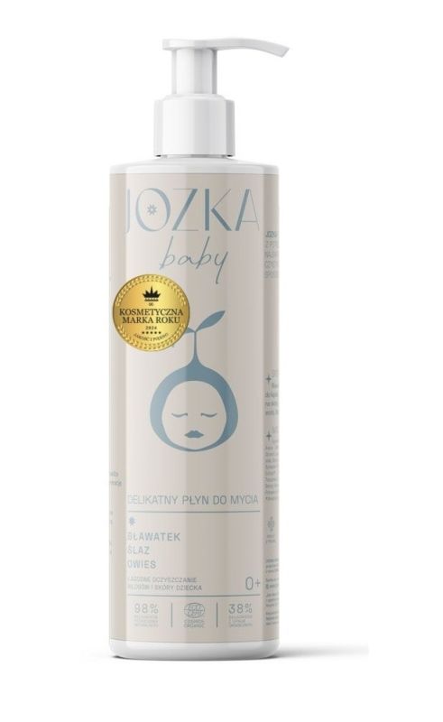 JOZKA baby Delikatny płyn do mycia ciała i włosów dla dzieci 300 ml