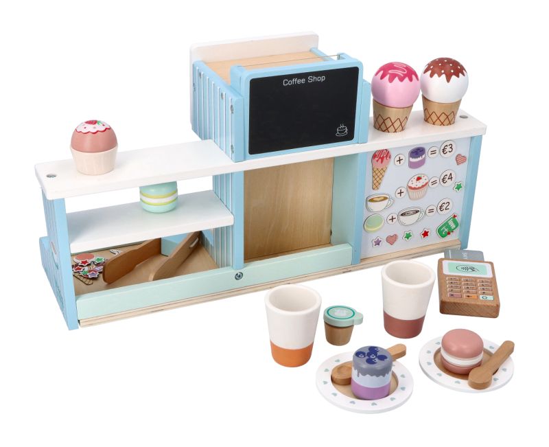 Kawiarnia z ekspresem Adam Toys Lodziarnia dla dzieci