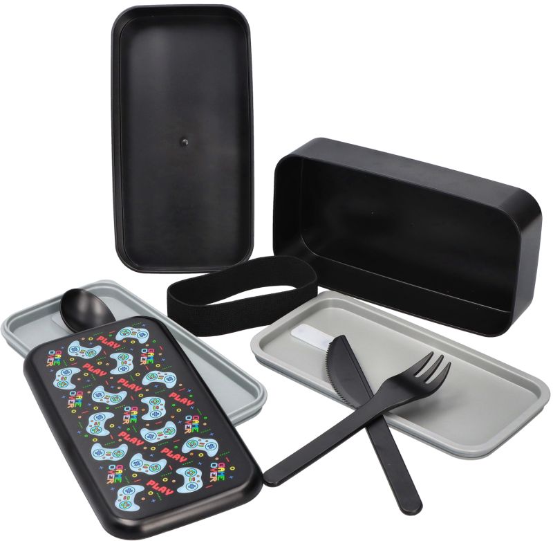 Lunch box Let's play