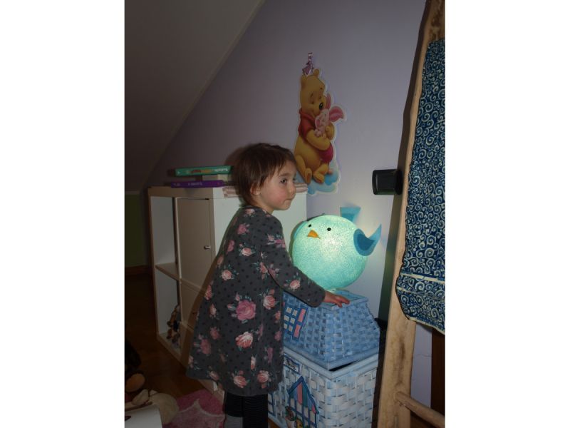 Lampa stojąca ZOO Cobo ptaszek