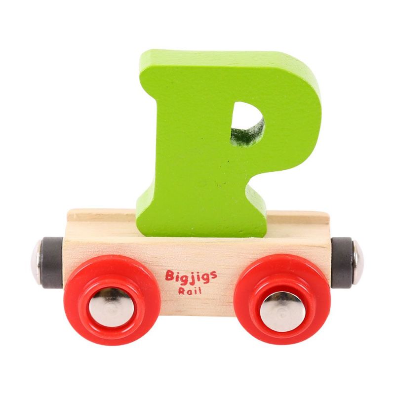 Wagonik literka P