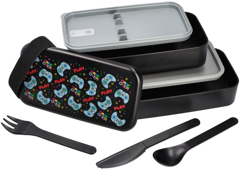 Lunch box Let's play