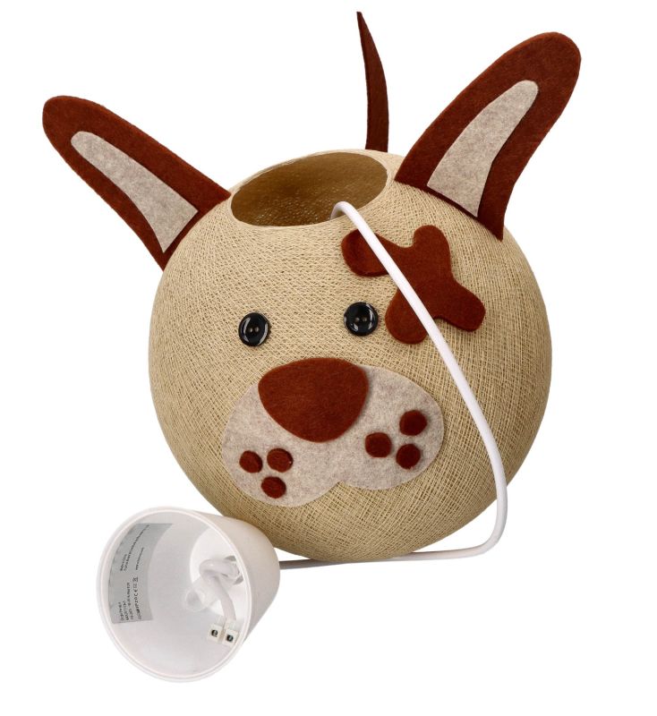 Lampa wisząca piesek ZOO Cobo 