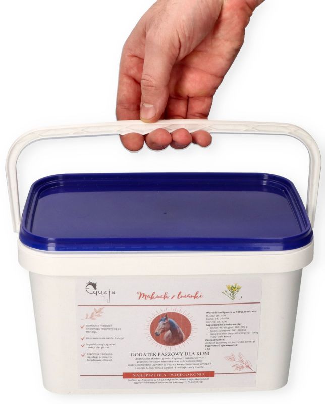 Makuch z lnianki rydzowej 2kg