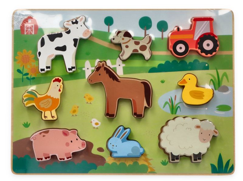 Układanka 3D Farma z figurkami