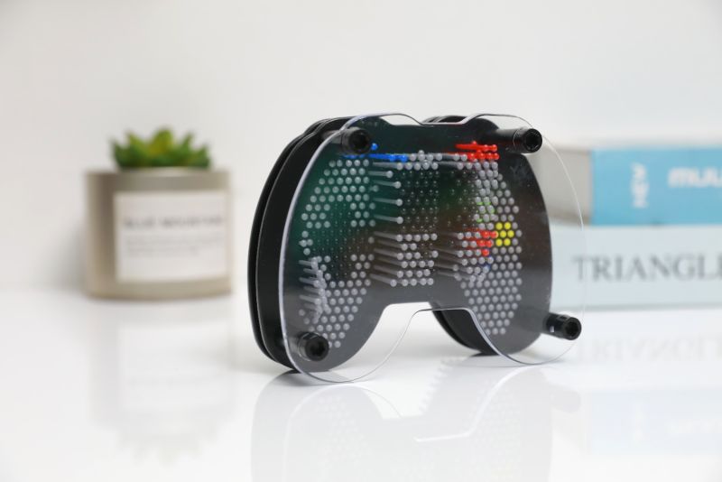 Tablica szpilkowa Pin Art 3D Kontroler do gier