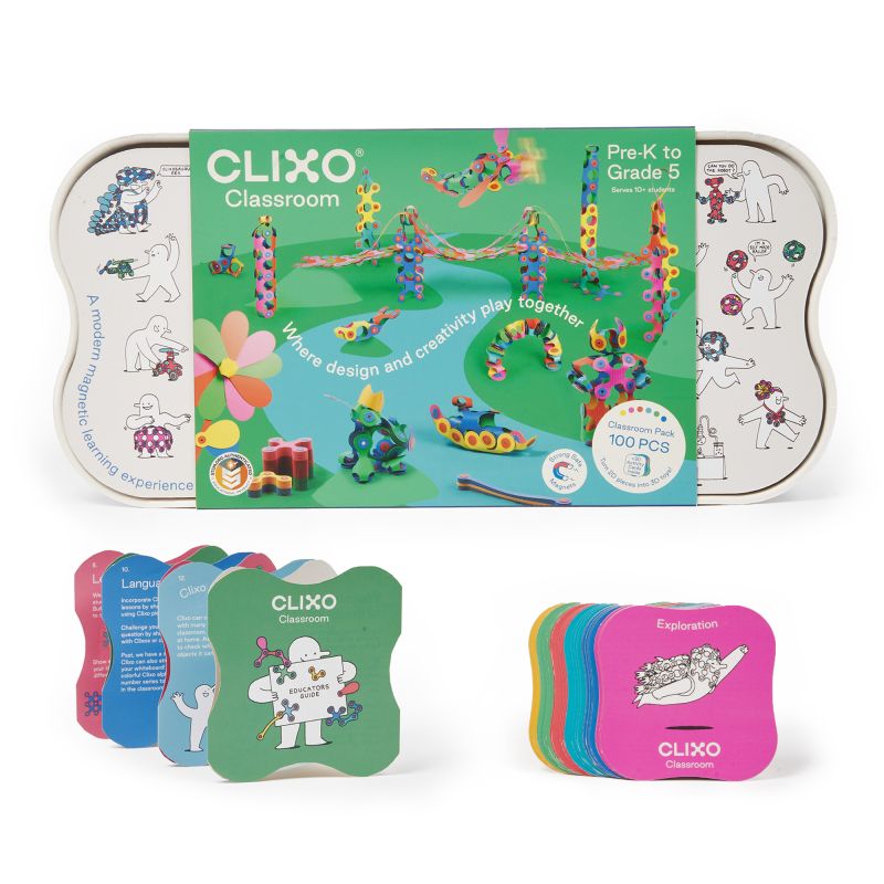 Clixo, Classroom Pack, 100 elementów