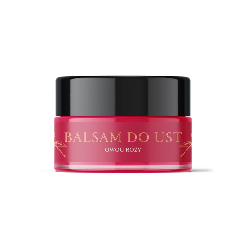 JOZKA Balsam do ust owoc róży 15 ml