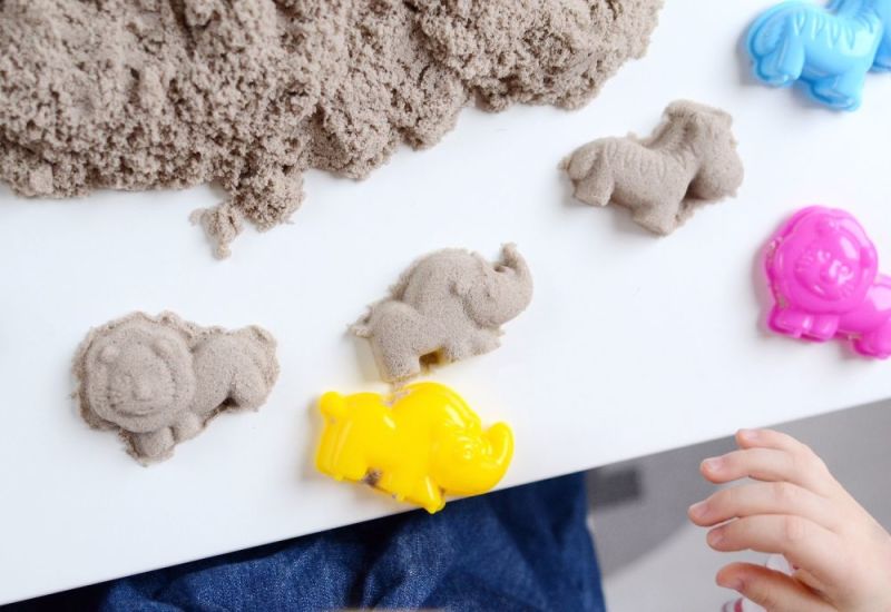 Polski Piasek kinetyczny 3 kg NaturSand Adam Toys