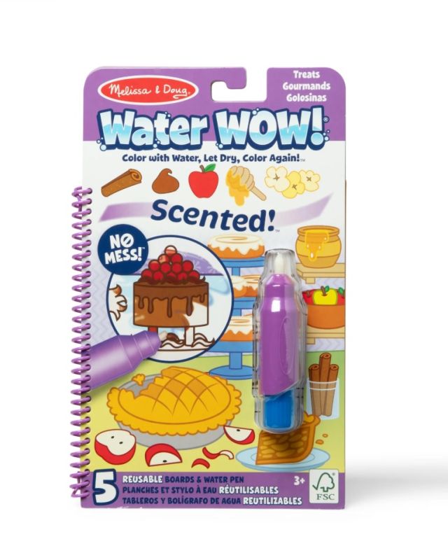 Water Wow! Zapachowa kolorowanka wodna - Smakołyki
