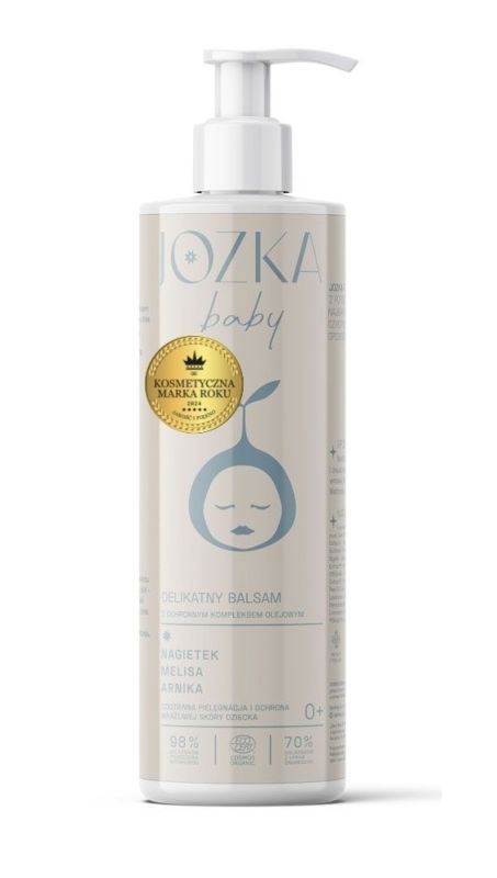 JOZKA baby Delikatny balsam z ochronnym kompleksem olejowym 300 ml