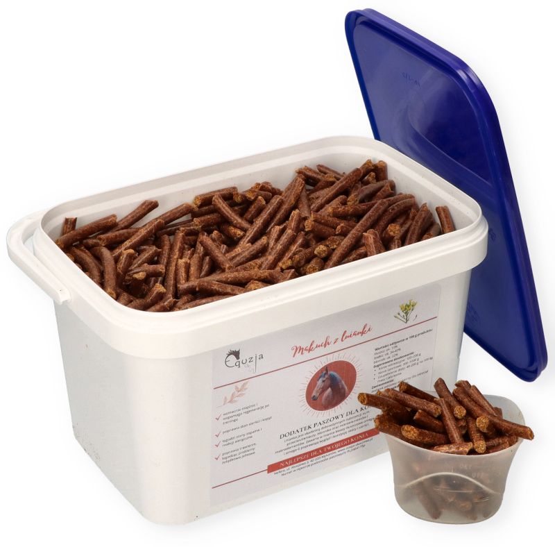 Makuch z lnianki rydzowej 2kg
