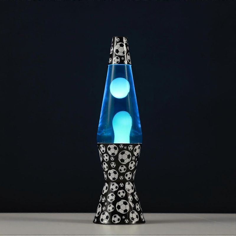 Lampka magmowa lawa Spaceship LED Piłkarska