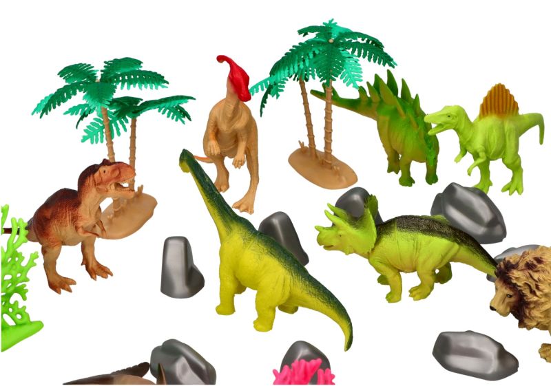 Mega Zestaw 60el. Faunica Animal Planet Dino/Safari/Ocean/Farma