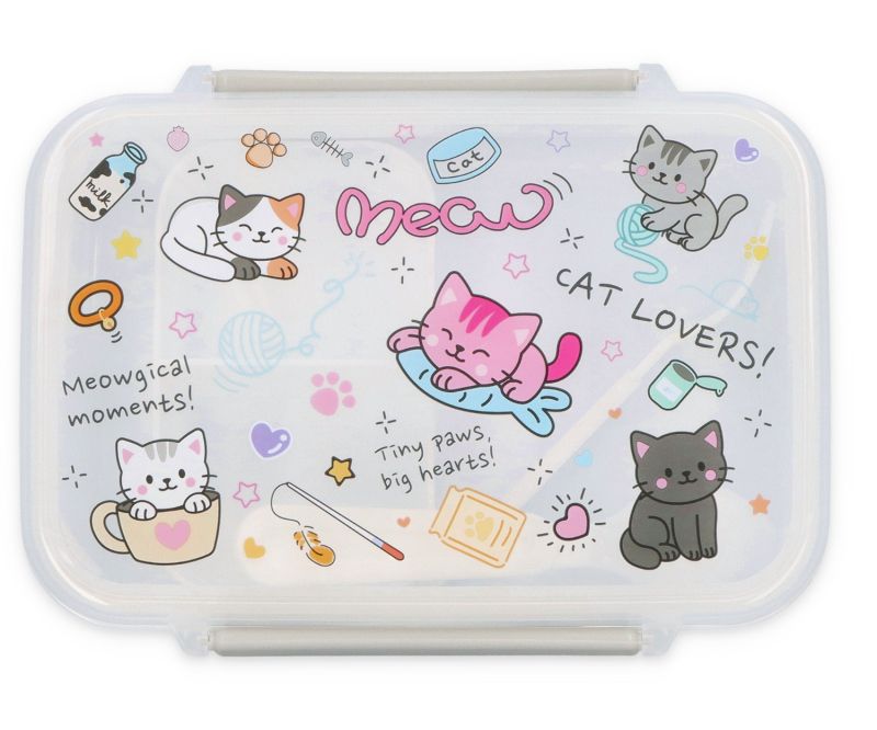 i-Total pojemnik LunchBox z Kotkami