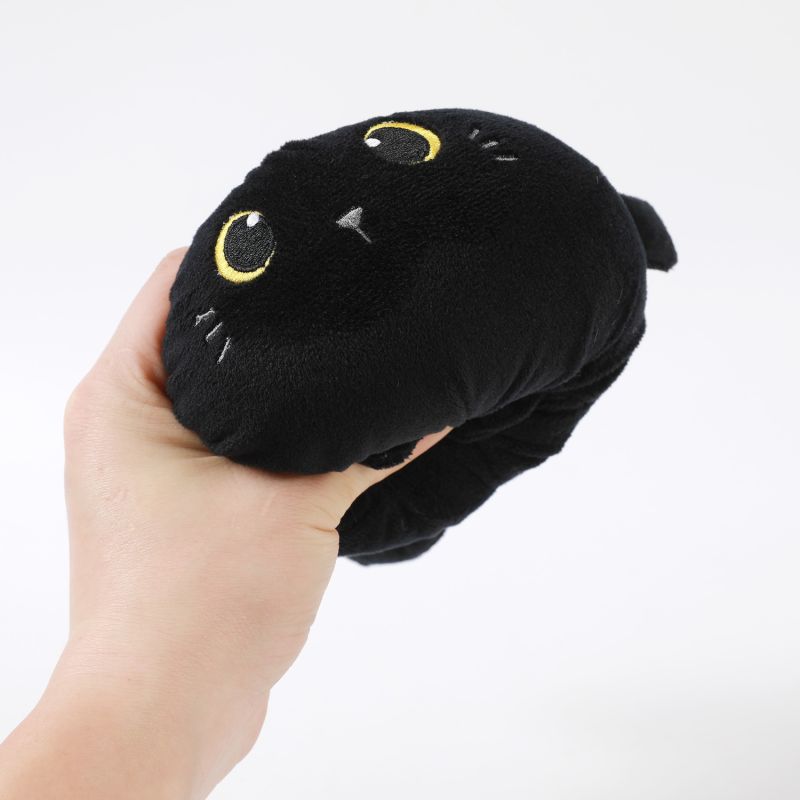 Cat lovers Maskotka squishy Czarny kociak