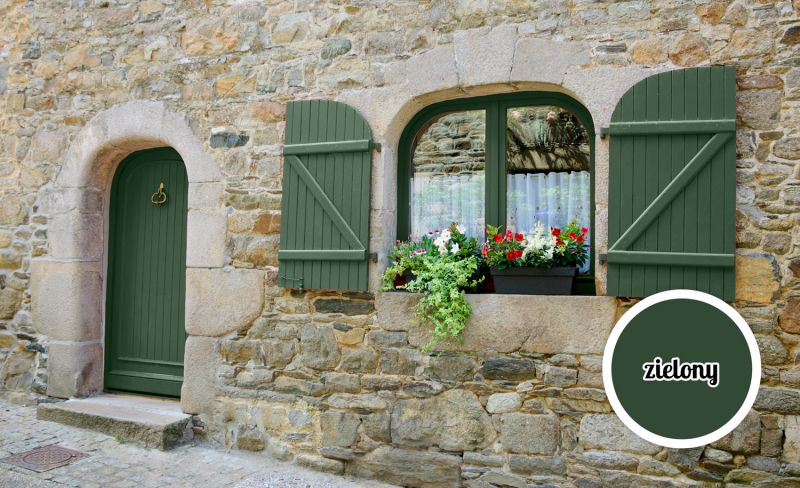 Farba zewnętrzna Outdoor&More 0,75l Zielona