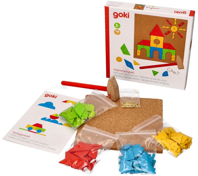 GOKI przybijanka Wesoły domek