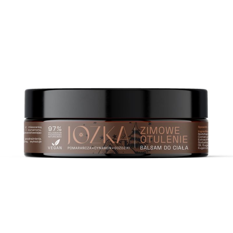 JOZKA Zimowe otulenie 200 ml balsam do ciała