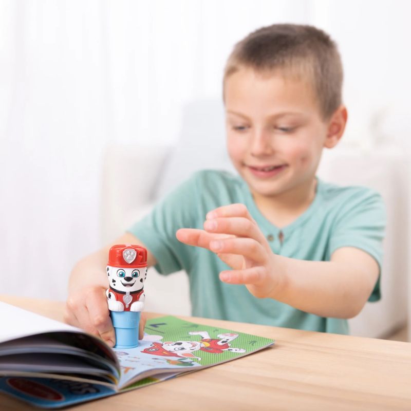 Sticker WOW! Książeczka z naklejkami, Psi Patrol Marshall