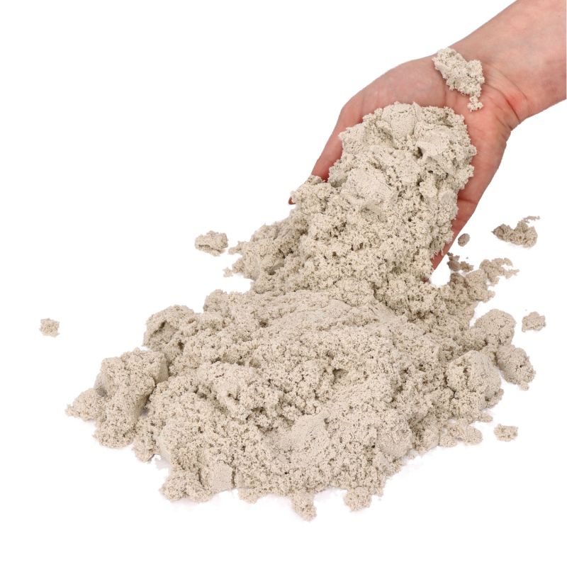 Piasek kinetyczny NaturSand 1 kg Polski