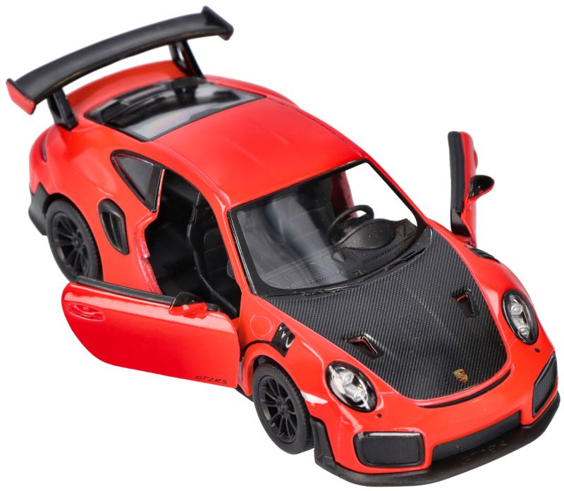 Metalowy model Porsche 911 GT2 RS, skala 1:36