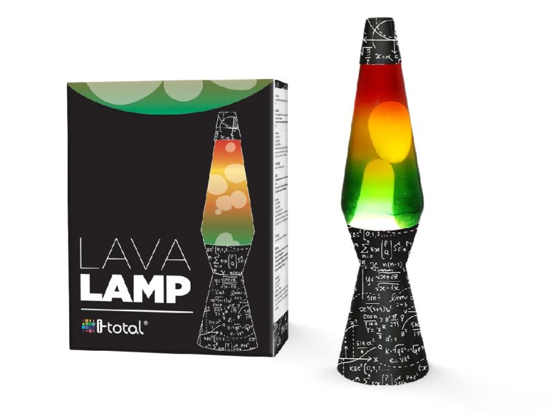 Matematyczna lampa lawowa i-total