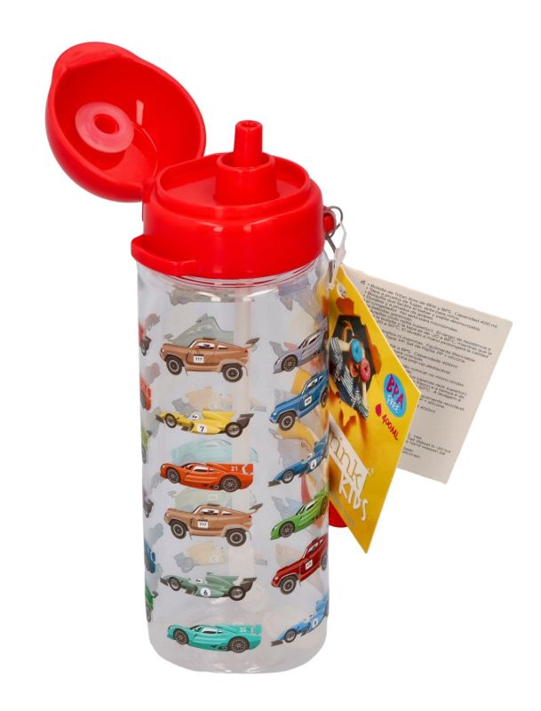 Tritanowy bidon bez BPA i BPS Pojazdy 400ml